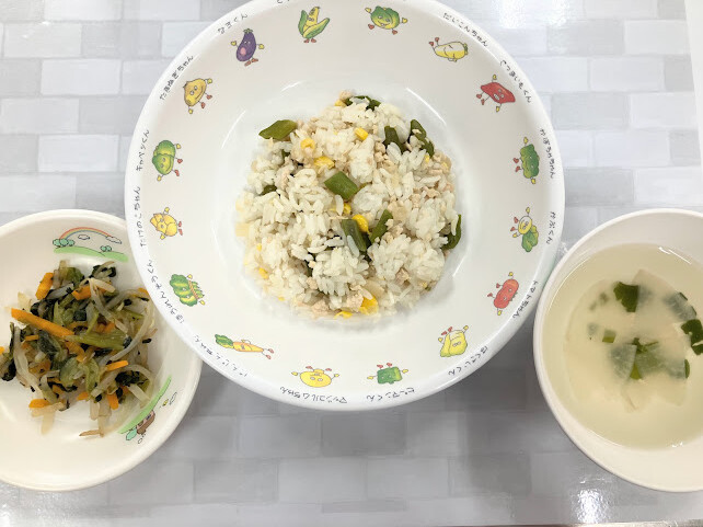 8月30日　昼食